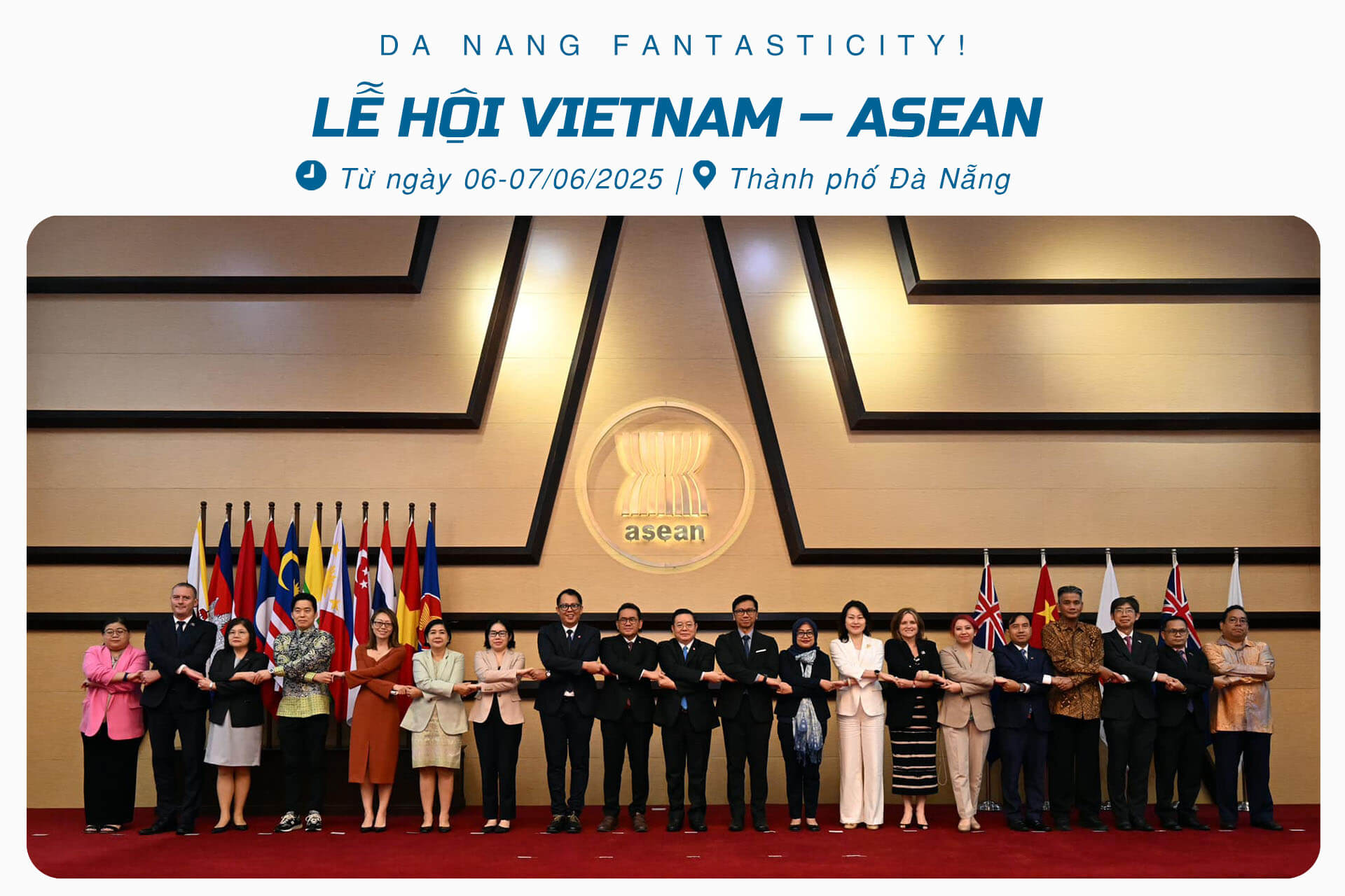 Vietnam – ASEAN Festival 2025 World Mate Travel